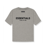 ESSENTIALS x FEAR OF GOD T SHIRT 'DARK HEATHER' (SS22)