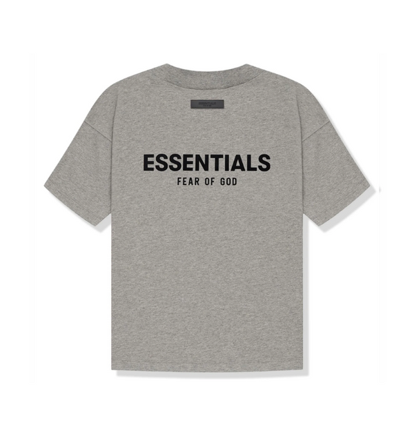ESSENTIALS x FEAR OF GOD T SHIRT 'DARK HEATHER' (SS22)