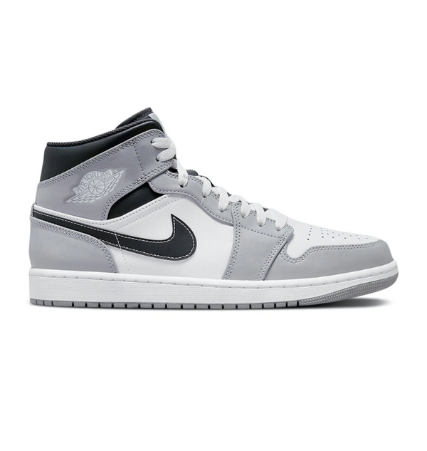 Jordan 1 Mid Light Smoke Grey Anthracite