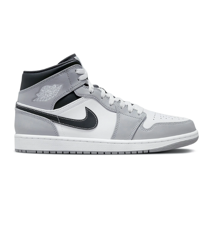 Jordan 1 Mid Light Smoke Grey Anthracite