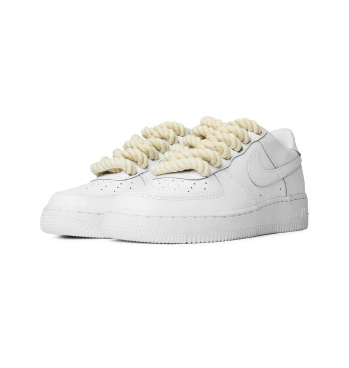 Nike Air Force 1 Low Rope Lace White