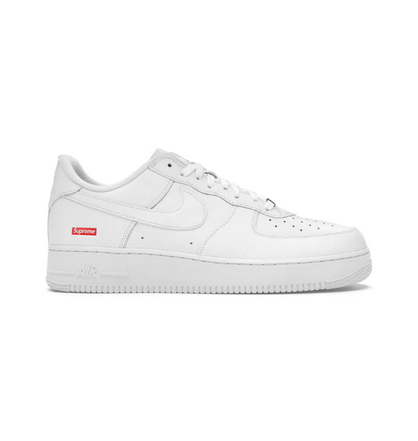 Nike x Supreme Air Force 1 Low Lace White