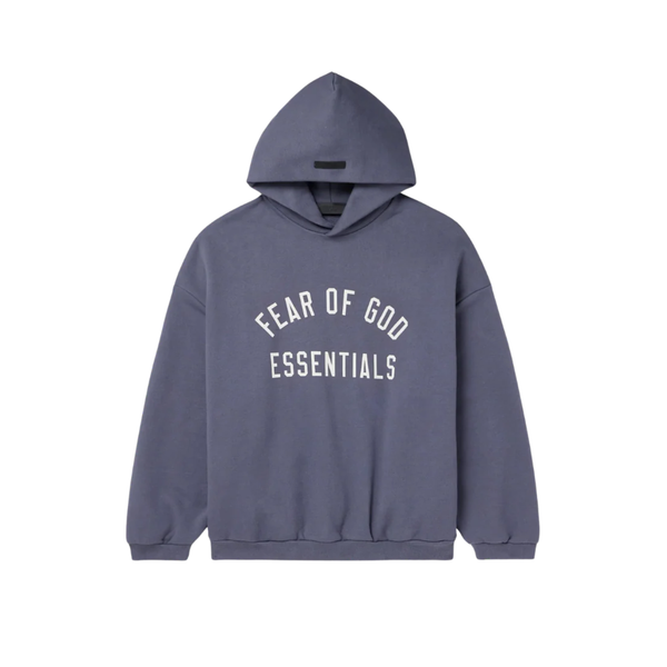FEAR OF GOD ESSENTIALS MARINE BLUE HOODIE