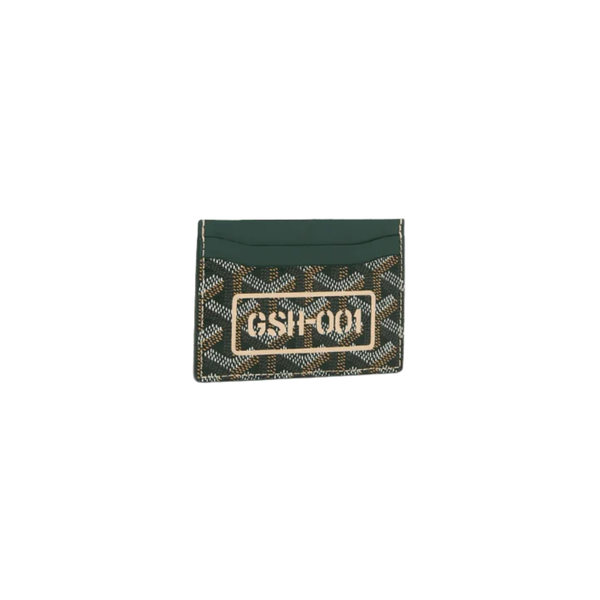 Goyard Saint-Sulpice Card Wallet Dark Green
