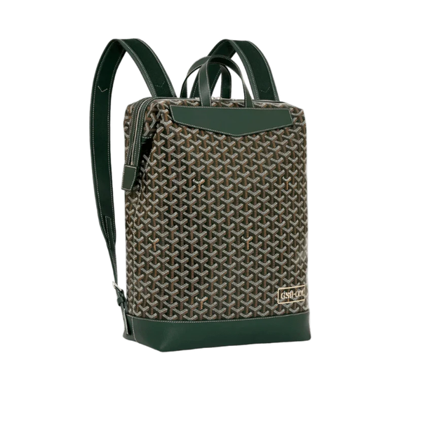 Goyard Cisalpin Backpack Dark Green