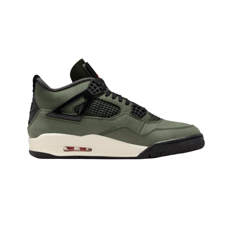 Undefeated x Air Jordan 4 Retro 2025