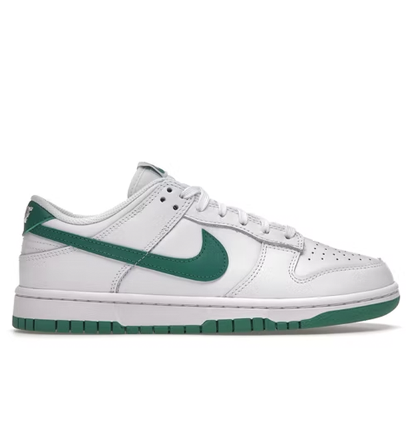 Nike Dunk Low 'White Lucky Green'