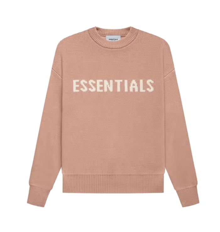 Essentials Kids Pink Knitwear Jumper