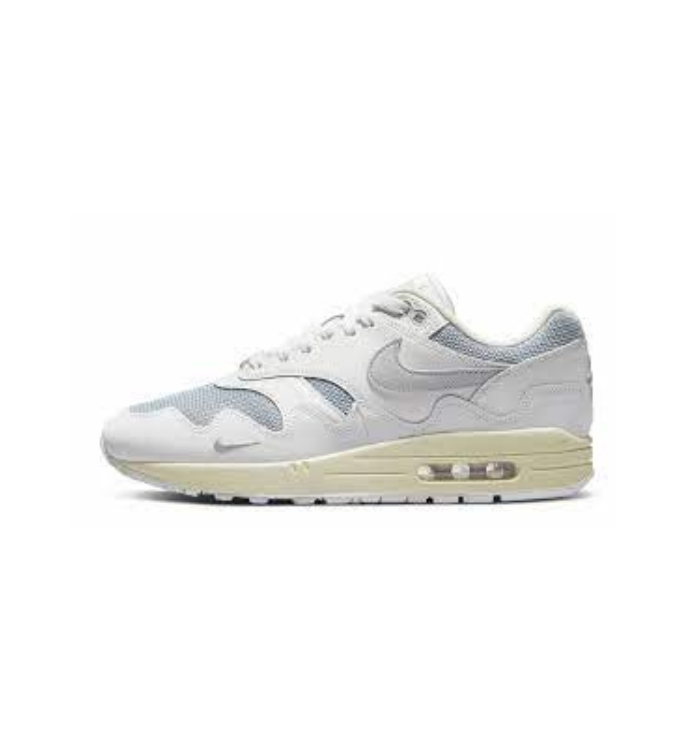 Air Max 1 Patta Waves White