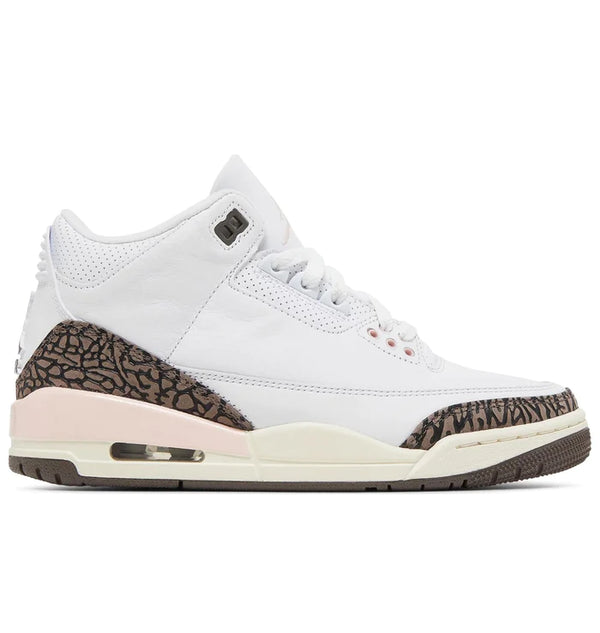 Jordan 3 Retro Neapolitan Dark Mocha (W)