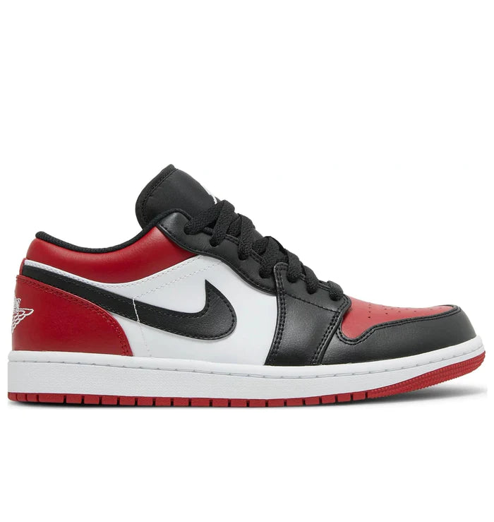 Jordan 1 Low 'Bred Toe'