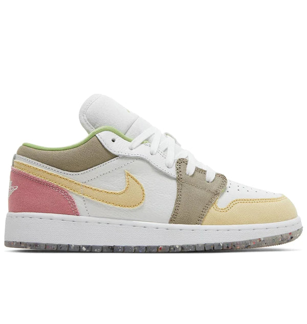 Jordan 1 Low 'Pastel Grind' (GS)