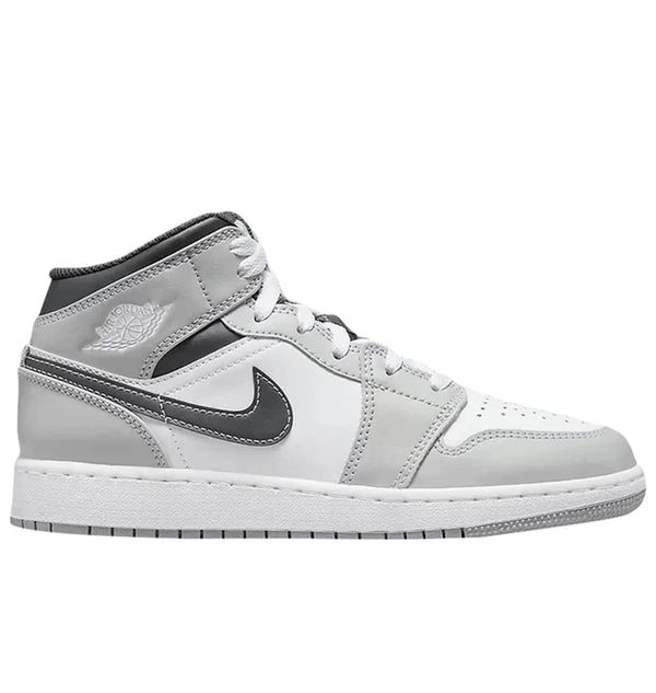 Jordan 1 Mid Light Smoke Grey Anthracite (GS)