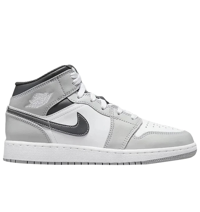 Jordan 1 Mid Light Smoke Grey Anthracite (GS)